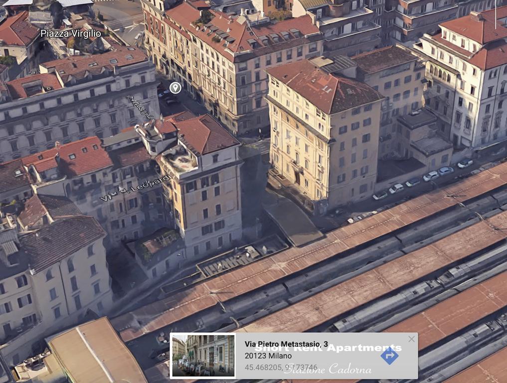 Short Rent Apartments Milánó Kültér fotó