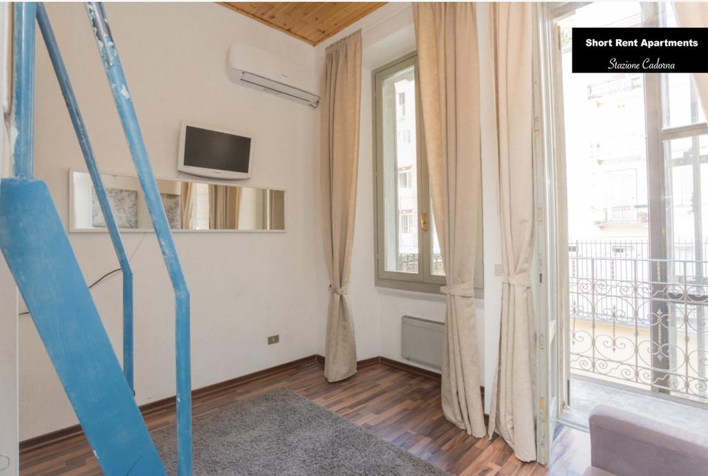 Short Rent Apartments Milánó Kültér fotó